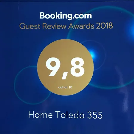 Casa de Férias Toledo 355